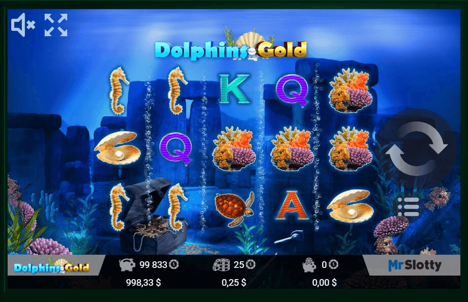 Dolphin Gold slot play free