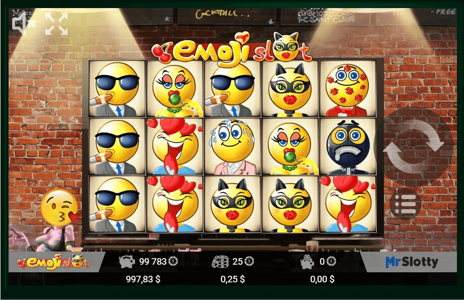Emoji slot play free