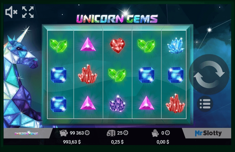 Unicorn Gems slot play free