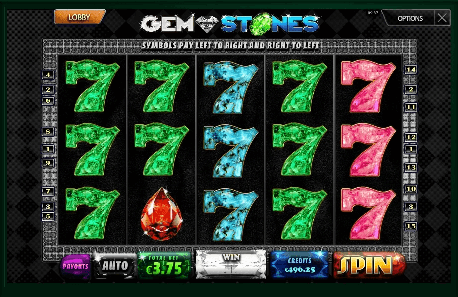 Gem stones slot play free