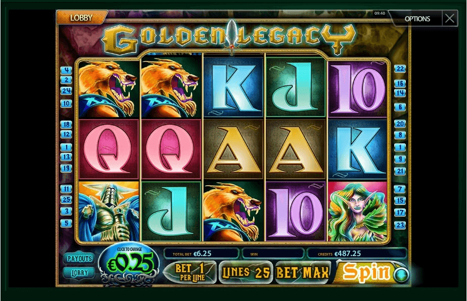 Golden Legacy slot play free