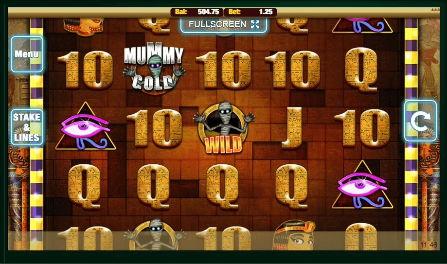 Mummy Gold slot play free