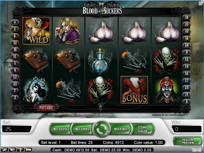 Blood Suckers slot play free