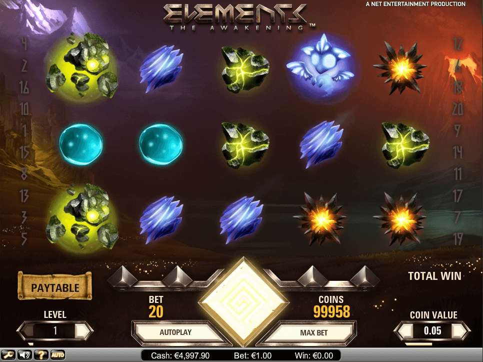 Elements The Awakening slot play free