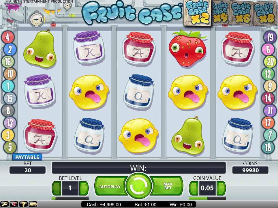 Fruit Case slot play free