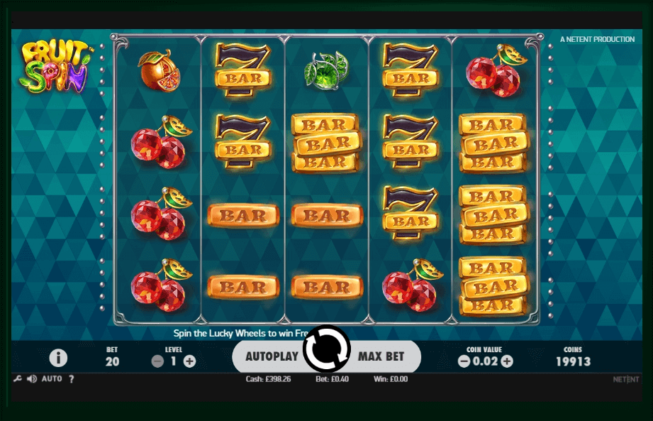 Fruit Spin slot play free