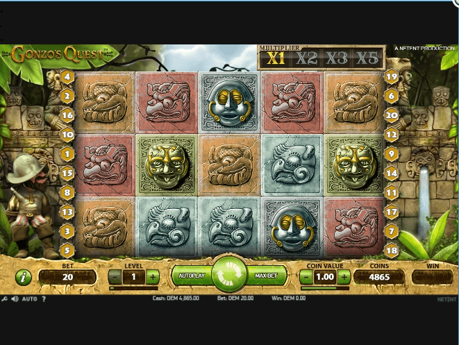Gonzo’s Quest slot play free