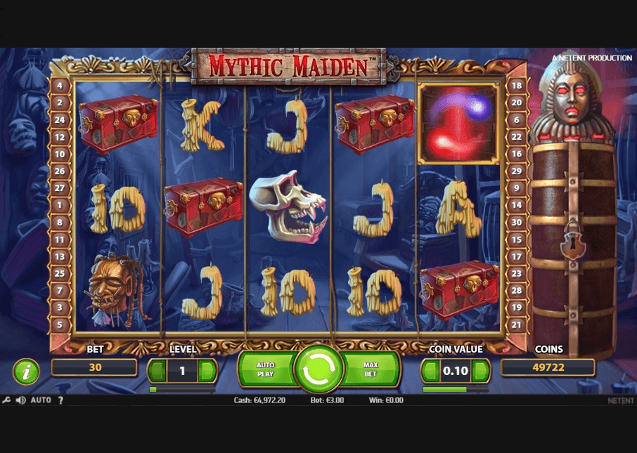 Mythic Maiden slot play free