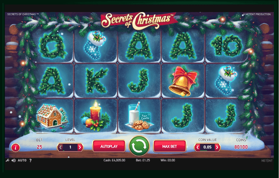 Secrets of Christmas slot play free