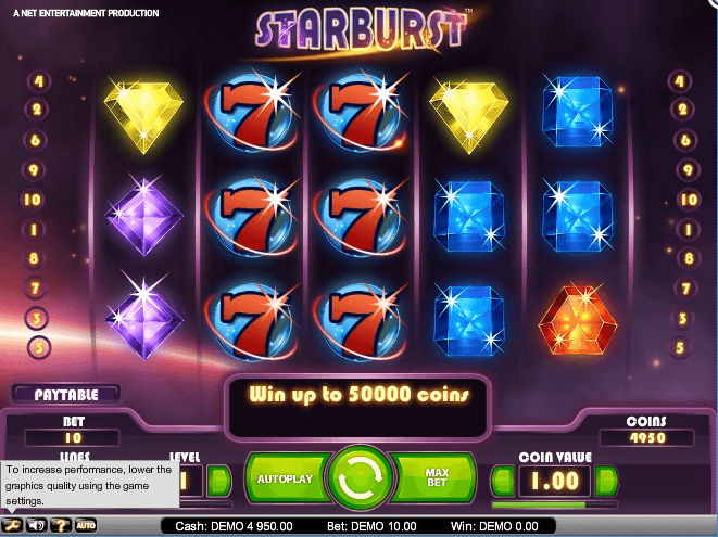 Starburst slot play free