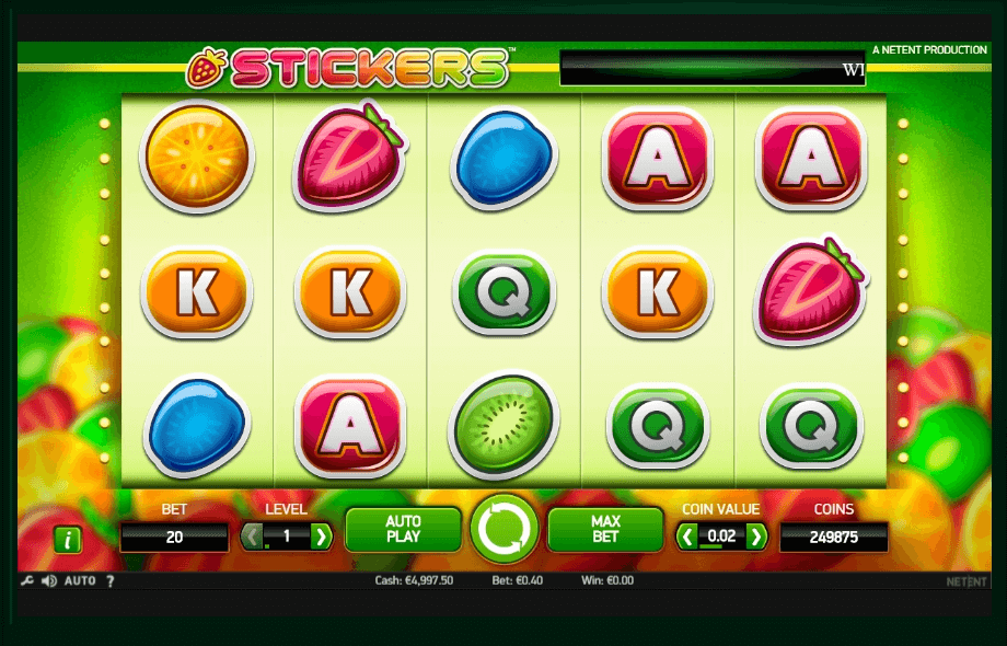 Stickers slot play free