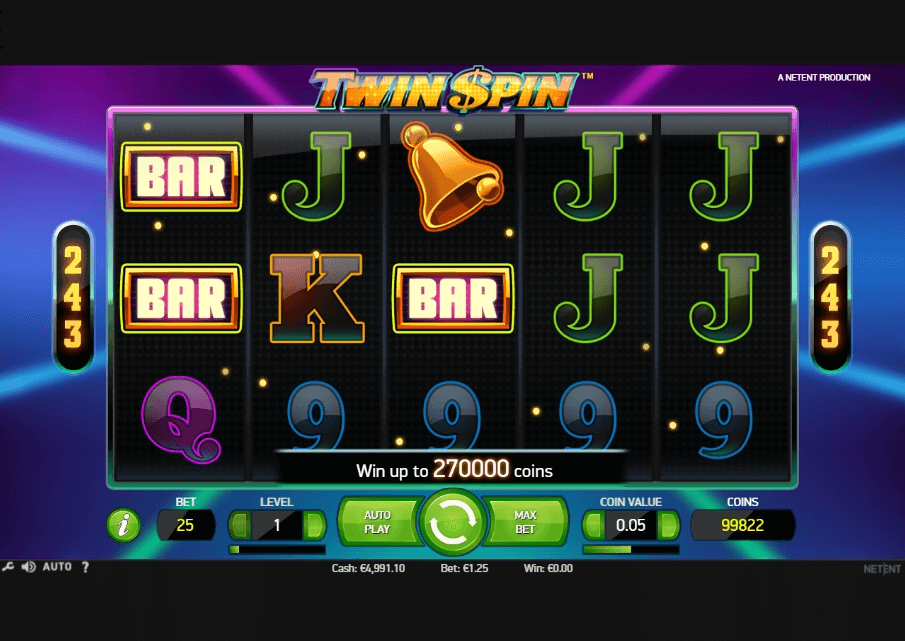 Twin Spin slot play free
