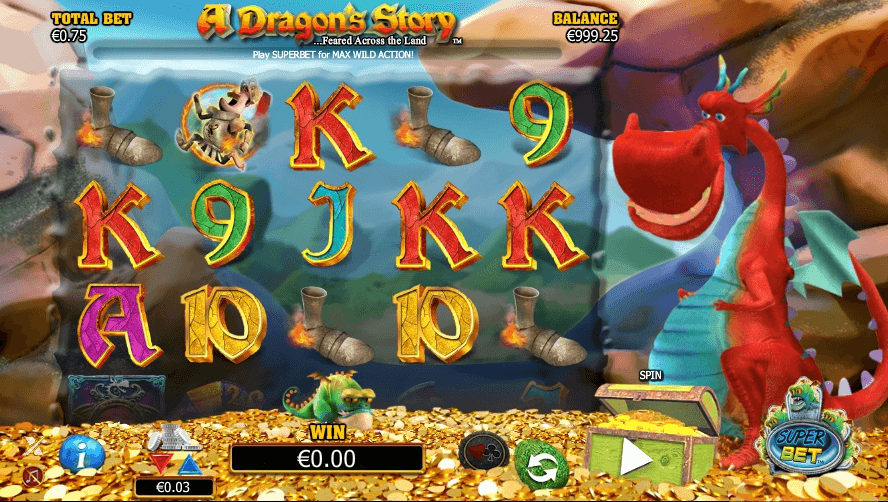 A Dragons Story slot play free