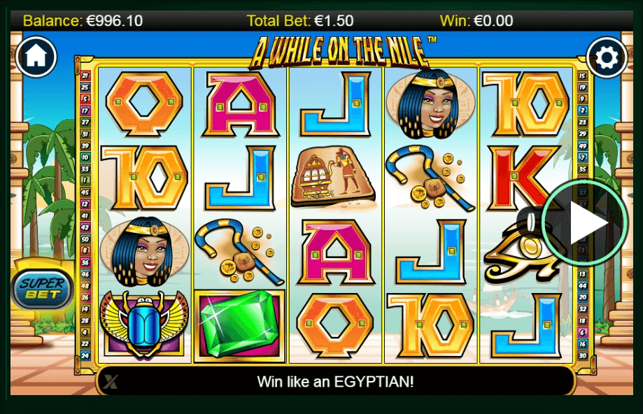 A While on the Nile slot play free