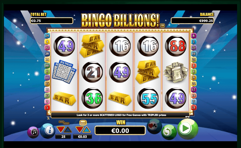 Bingo Billions! Slot Machine ᗎ Play FREE Casino Game Online by NextGen ...