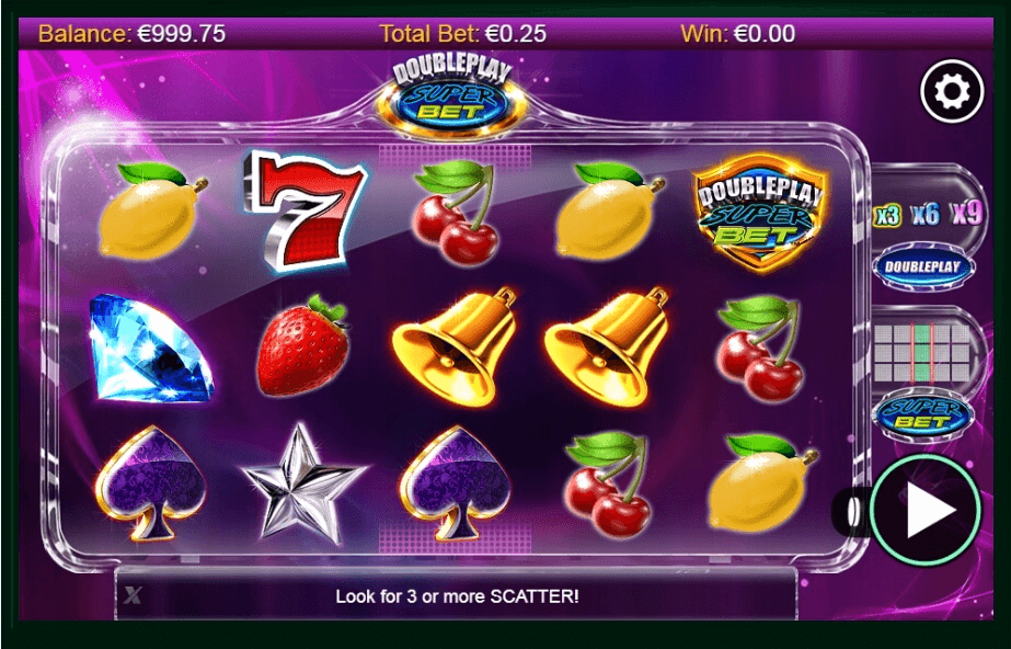 DoublePlay Super Bet slot play free