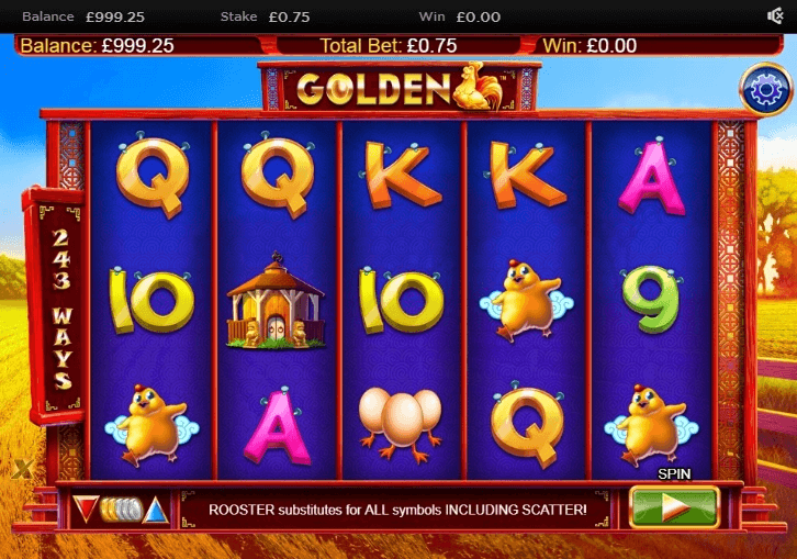 Golden Hen slot play free