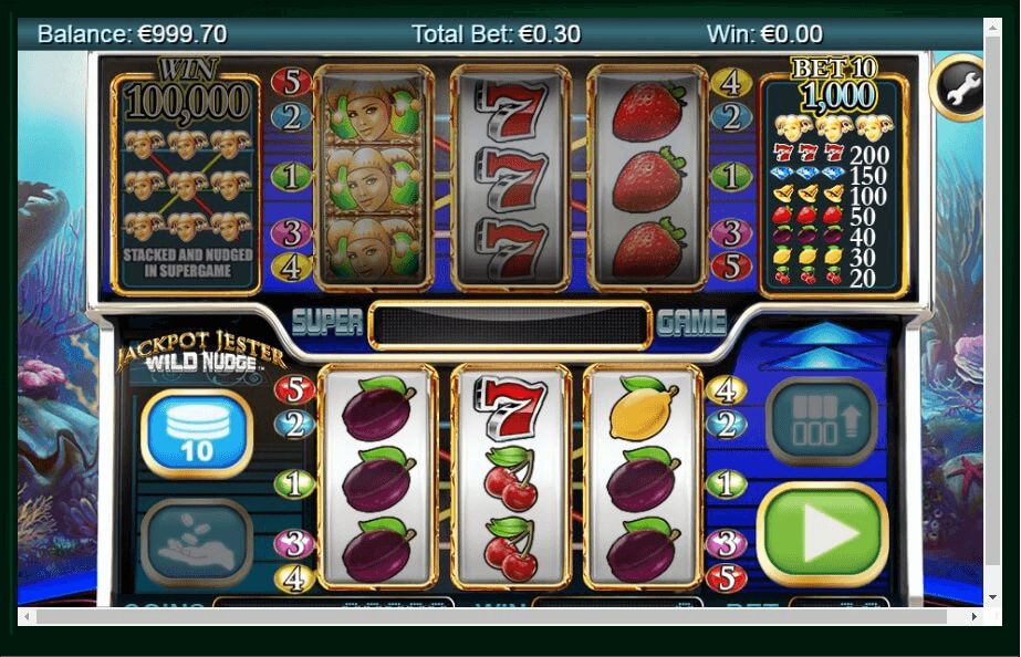 Jackpot Jester Wild Nudge slot play free