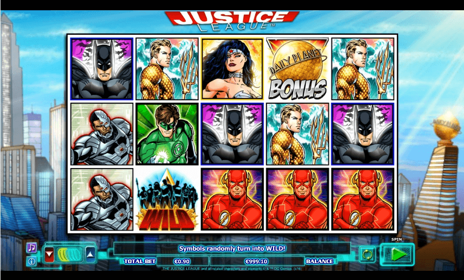 Justice League slot play free