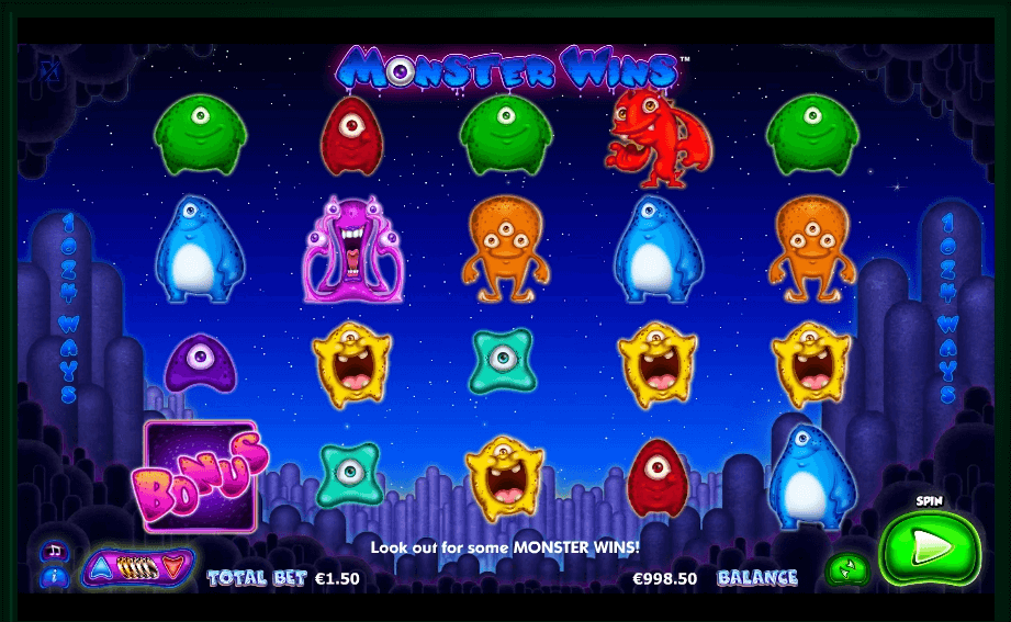 Monster Wins slot play free