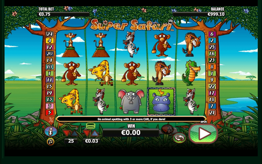 Super Safari slot play free