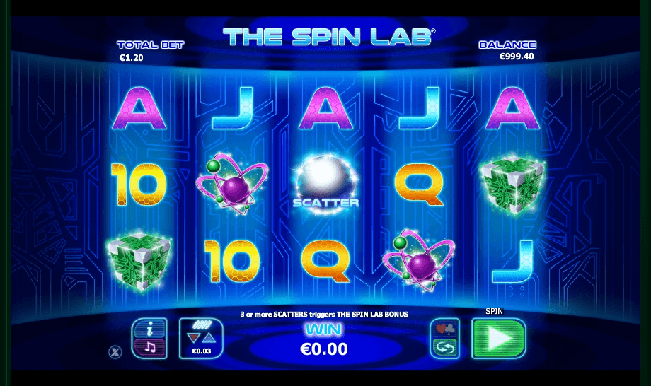 The Spin Lab slot play free
