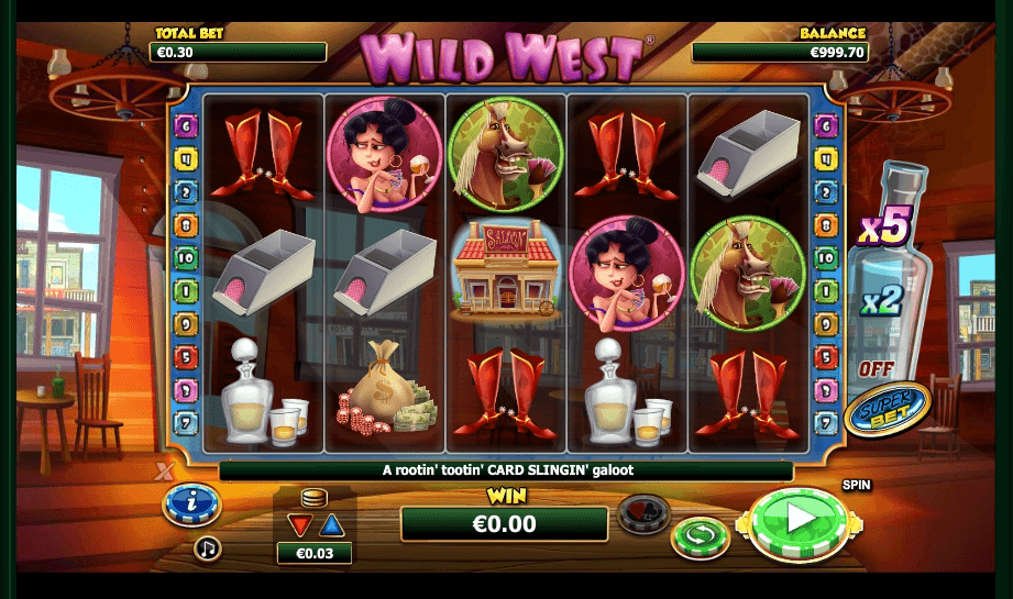 Wild West slot play free