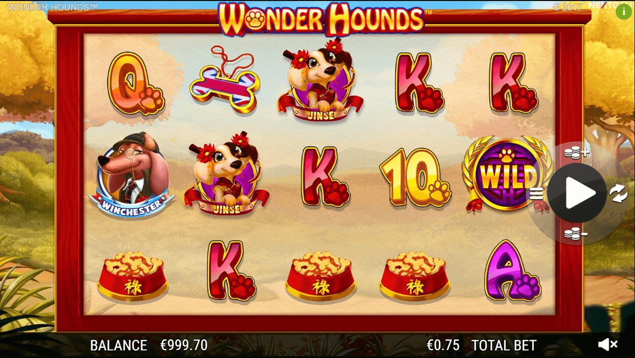 Wonder Hounds slot play free