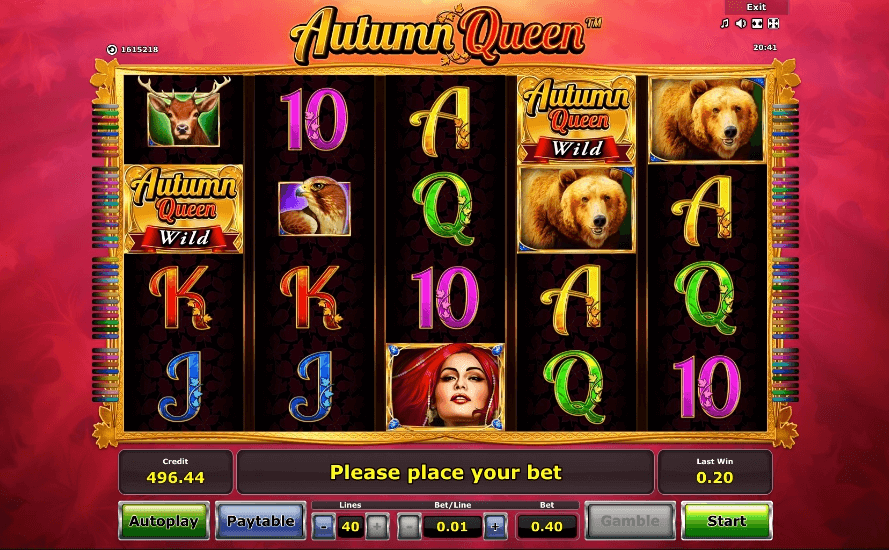 Autumn Queen slot play free