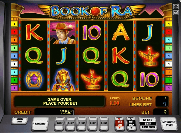 Book of Ra Mystic Fortunes slot play free
