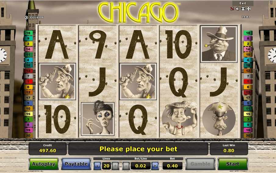 Chicago slot play free