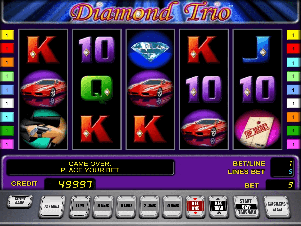 Diamond Trio slot play free