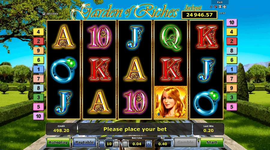 Garden of Riches slot play free