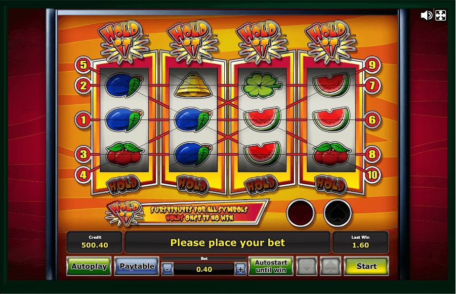 Hold It! Casino slot play free