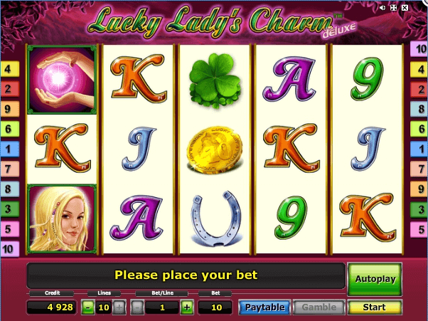 Lucky Ladys Charm Deluxe slot play free