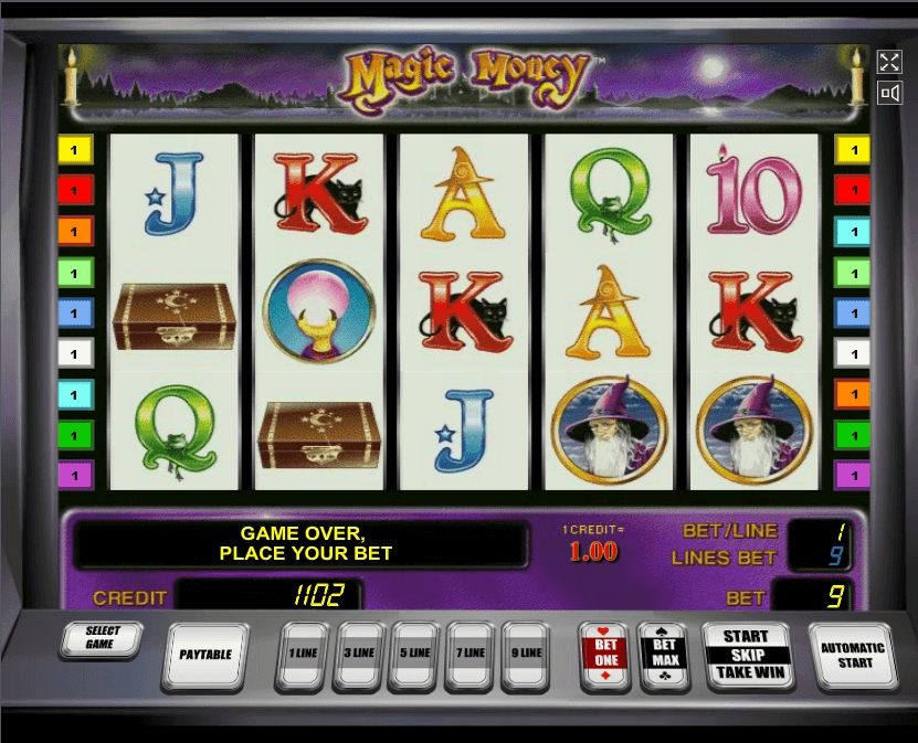 Magic Money slot play free