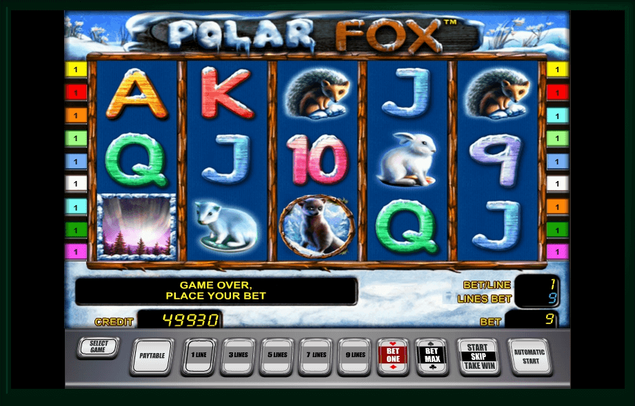 Polar Fox slot play free