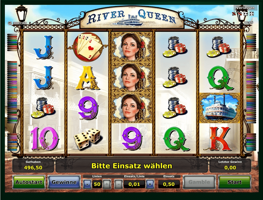 River Queen slot play free