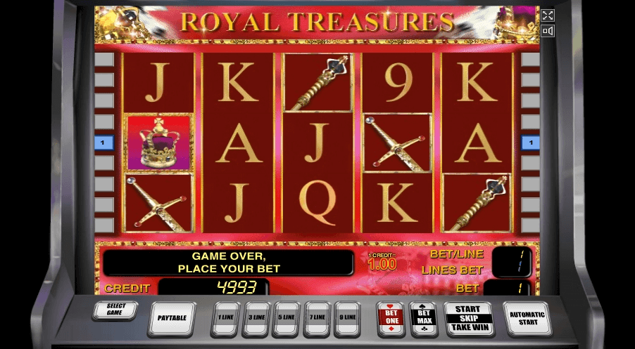 Royal Treasures slot play free