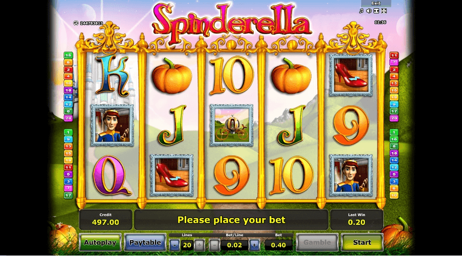 Spinderella slot play free