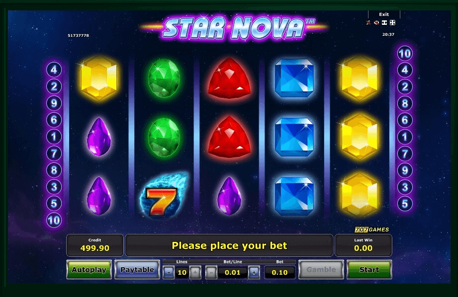 Star Nova slot play free