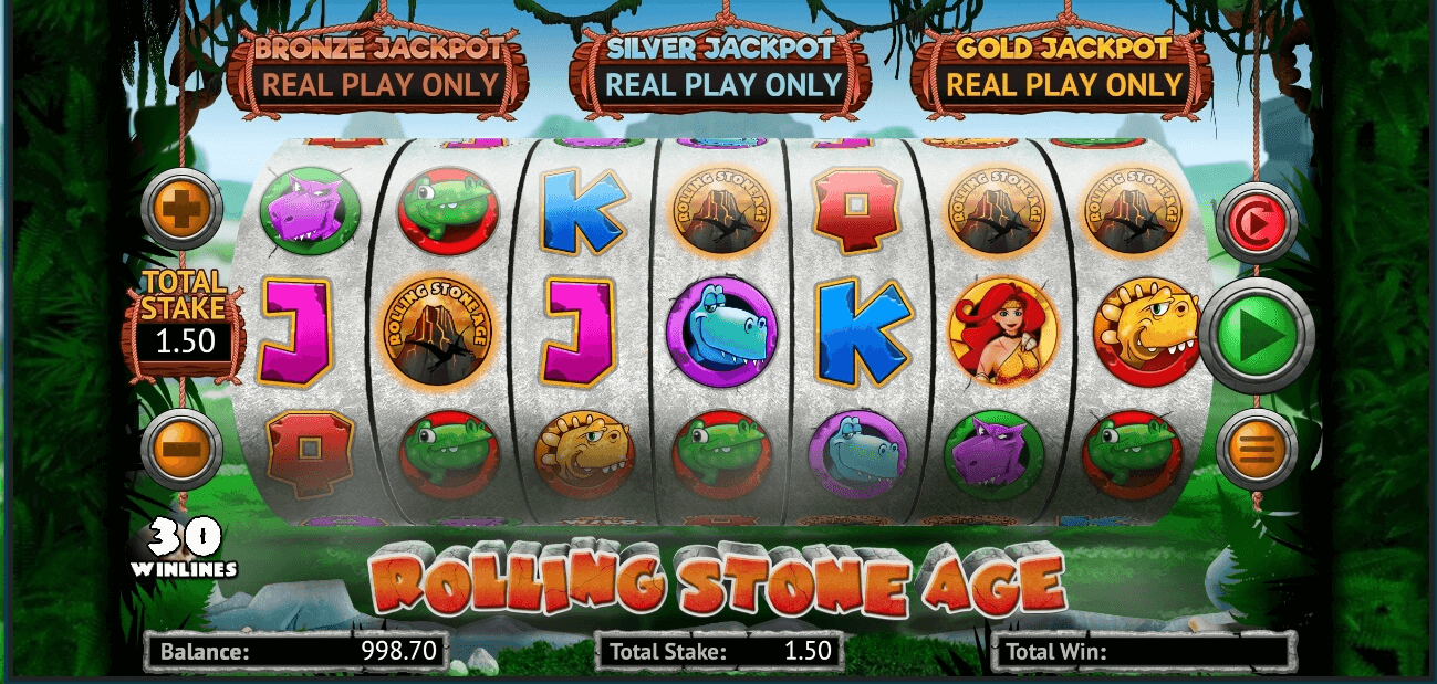 Rolling Stone Age slot play free