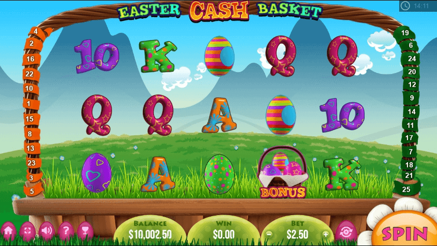 Easter Cash Baskets slot play free