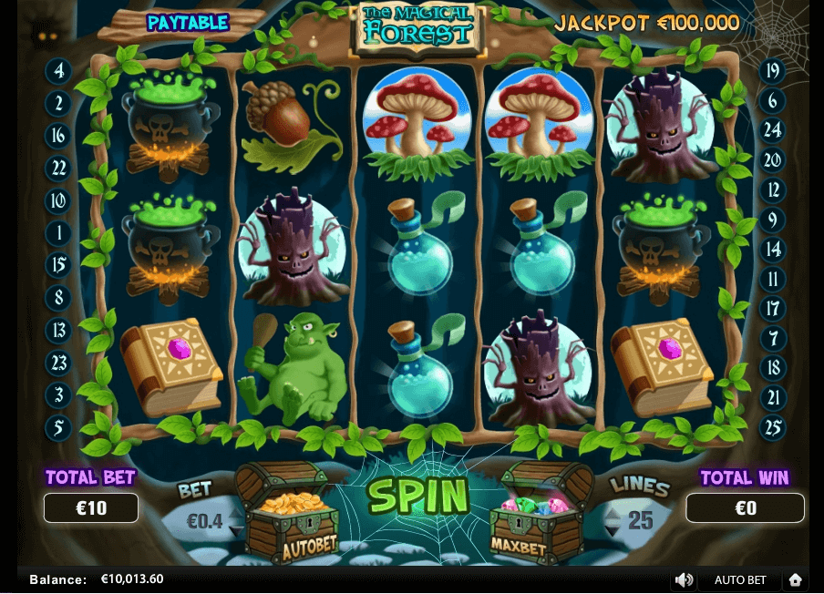 The Magical Forest slot play free