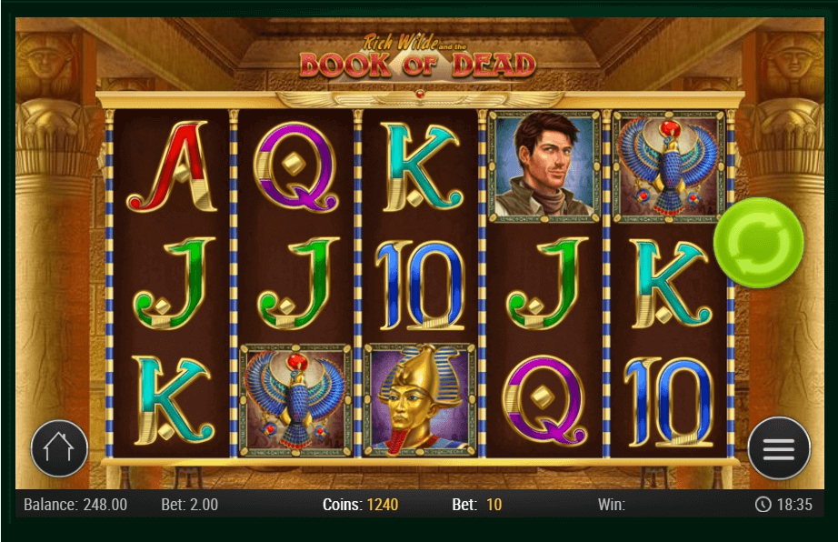 Book of Dead slot play free
