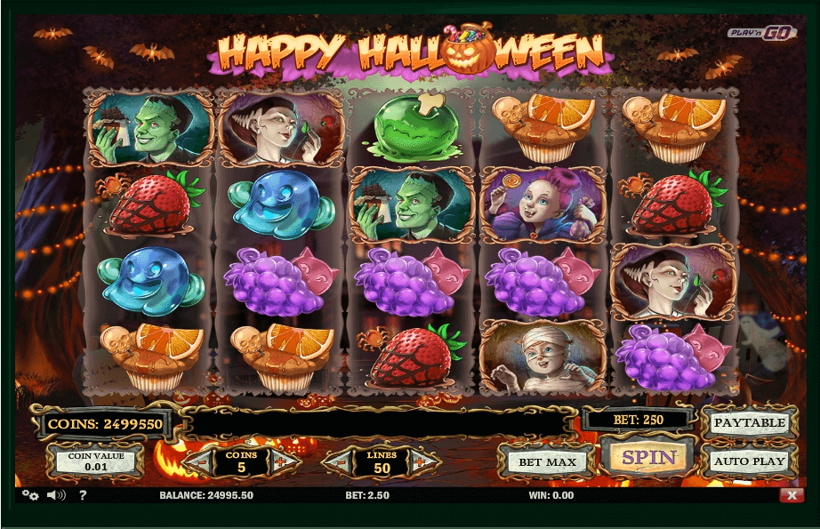 Happy Halloween slot play free