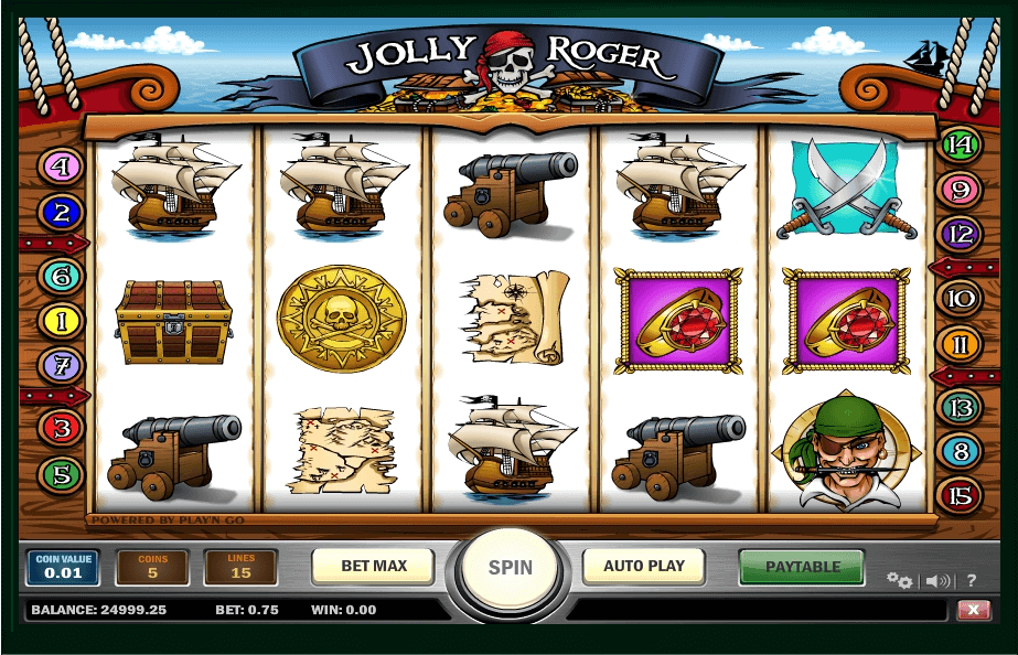 Jolly Roger slot play free
