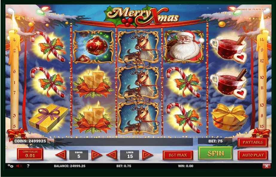 Merry Xmas slot play free