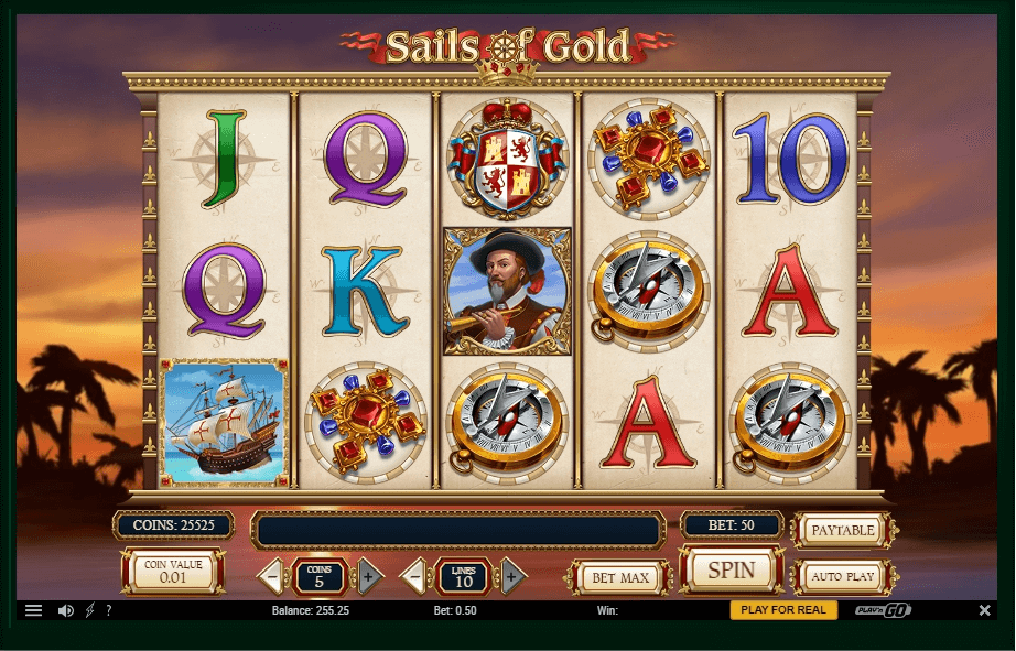 Sails of Gold slot play free