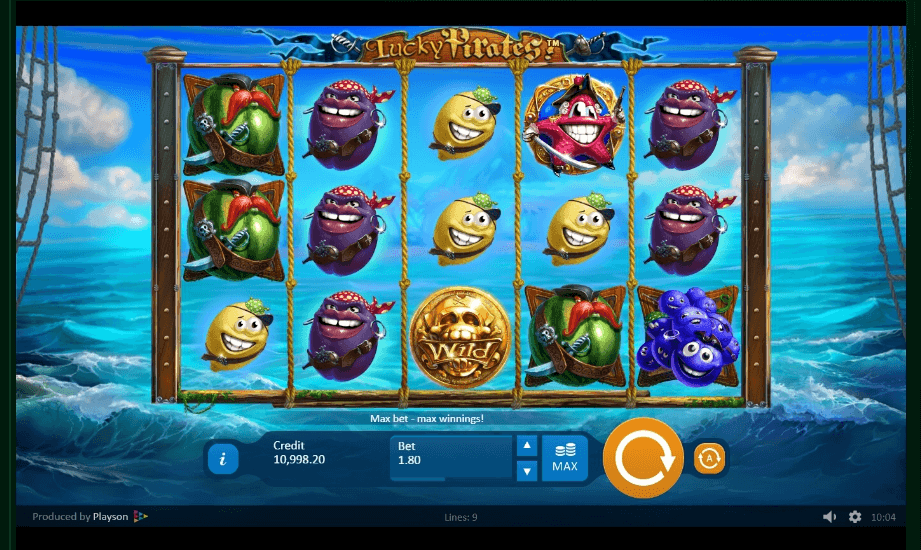 Lucky Pirates! slot play free
